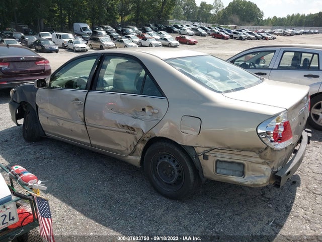 2005 TOYOTA CAMRY STD/LE/SE/XLE VIN: 4T1BE32K75U973933