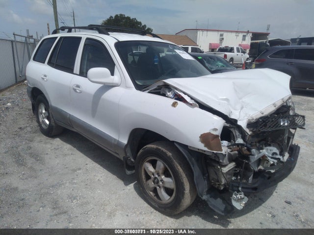 2001 HYUNDAI SANTA FE 2.7L V6 GLS/2.7L V6 LX/GLS VIN: KM8SC83D11U056712