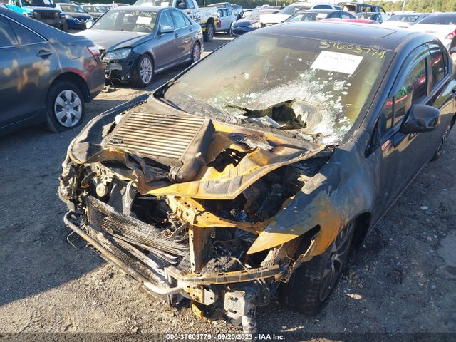 2013 HONDA CIVIC SDN SI VIN: 2HGFB6E54DH710162