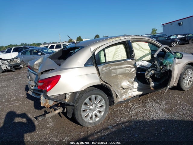 2014 CHRYSLER 200 LX VIN: 1C3CCBAB4EN211426