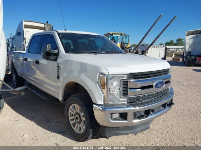 1FT7W2B69KEC10581 Ford Super Duty F-250 Srw Xl/xlt/lariat