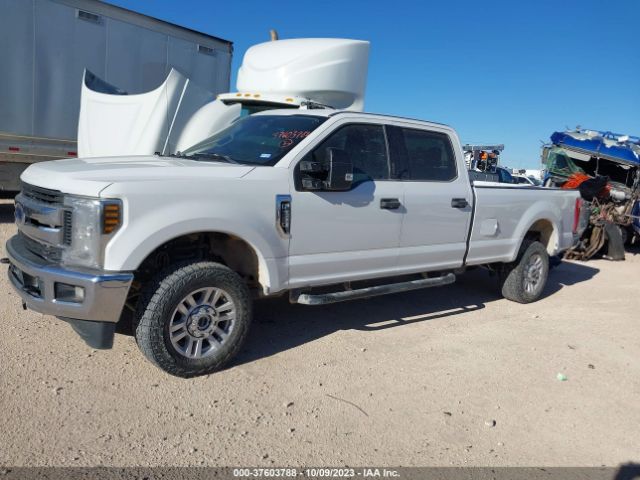 1FT7W2B69KEC10581 Ford Super Duty F-250 Srw Xl/xlt/lariat