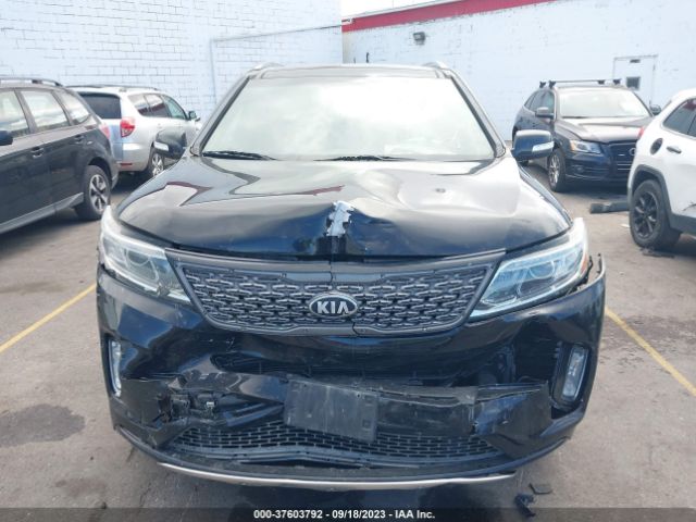 5XYKW4A7XEG453604 KIA Sorento Sx Limited