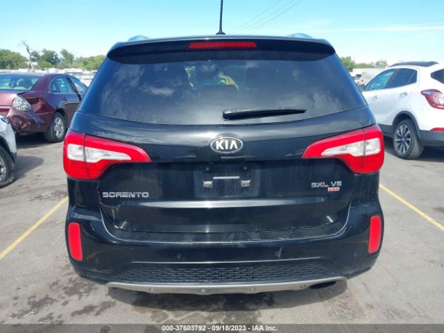 5XYKW4A7XEG453604 KIA Sorento Sx Limited
