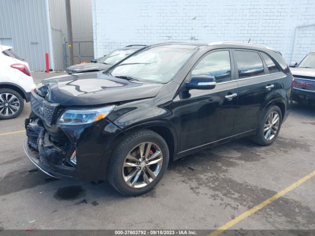 5XYKW4A7XEG453604 KIA Sorento Sx Limited