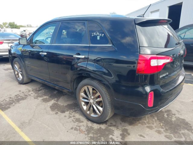 5XYKW4A7XEG453604 KIA Sorento Sx Limited