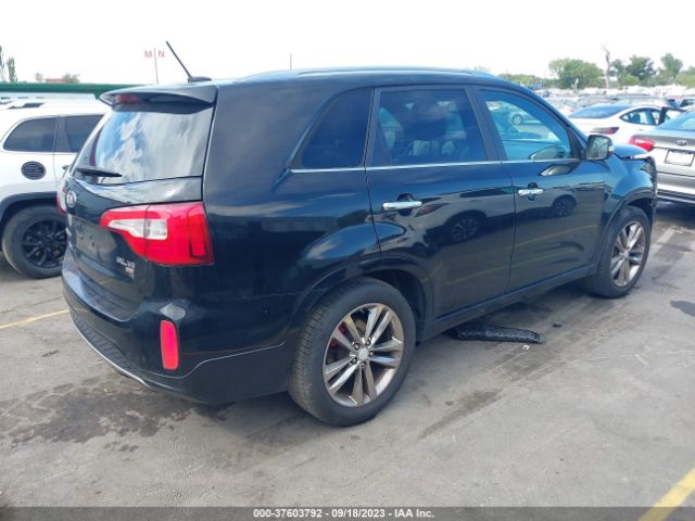 5XYKW4A7XEG453604 KIA Sorento Sx Limited