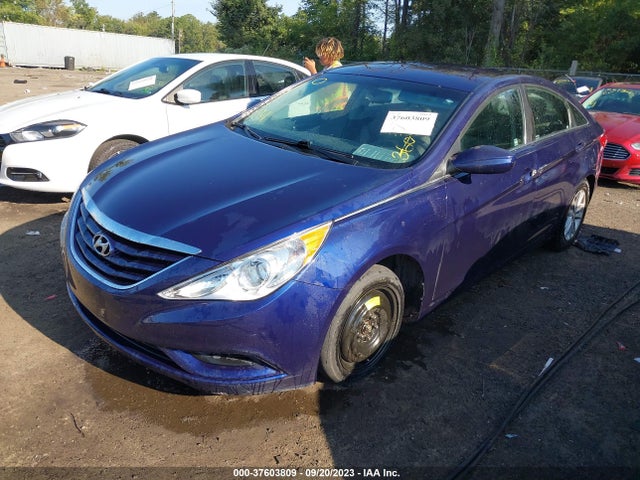 2012 HYUNDAI SONATA GLS VIN: 5NPEB4AC3CH372004