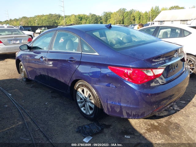 2012 HYUNDAI SONATA GLS VIN: 5NPEB4AC3CH372004