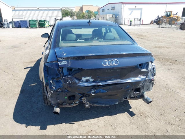WAUGMAF46HN046981 Audi A4 Ultra Premium