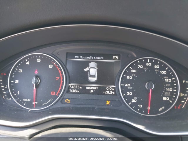 WAUGMAF46HN046981 Audi A4 Ultra Premium