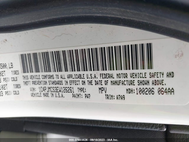 Jeep Cherokee Latitude 2014 1C4PJMCS3EW126261 Image 9