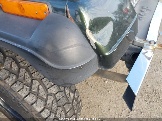 1995 JEEP WRANGLER / YJ SE VIN: 1J4FY29S3SP206176