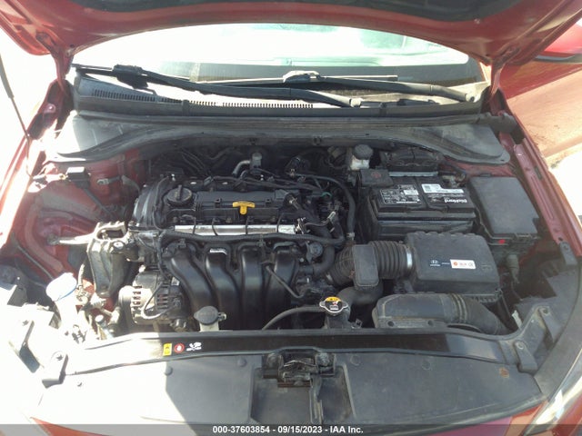 2017 HYUNDAI ELANTRA SE VIN: 5NPD84LF7HH185499
