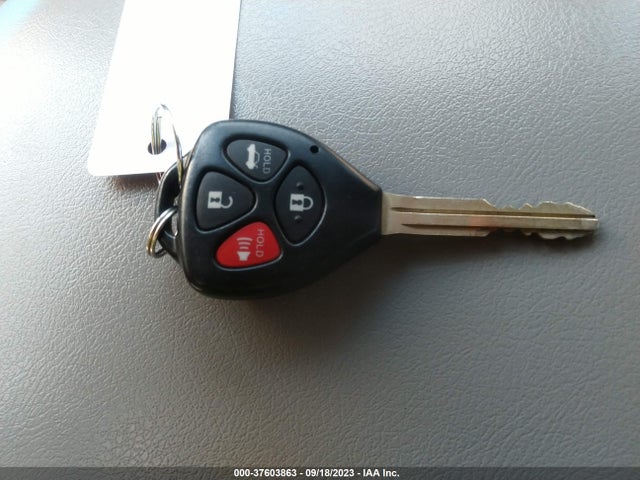 2011 TOYOTA CAMRY VIN: 4T1BF3EK0BU699592
