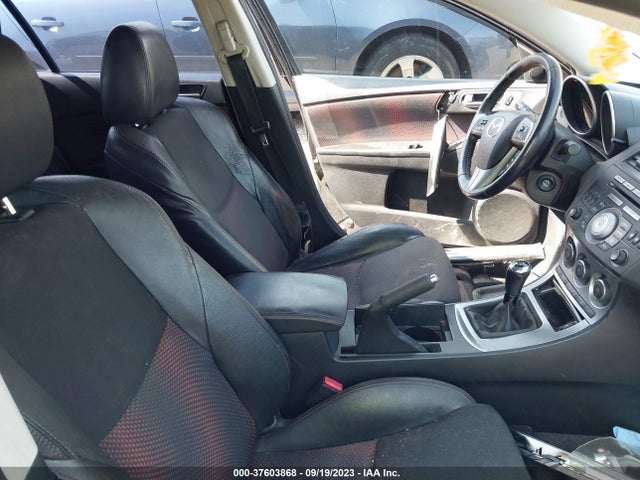 2011 MAZDA MAZDASPEED3 SPORT VIN: JM1BL1K36B1461424