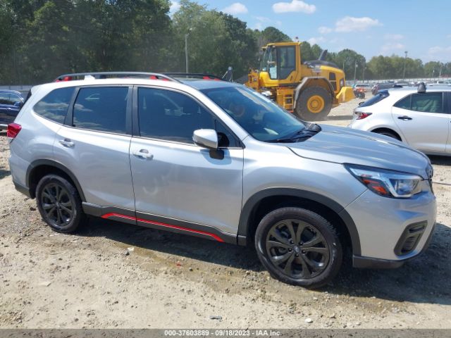 JF2SKARC3LH604574 Subaru Forester Sport