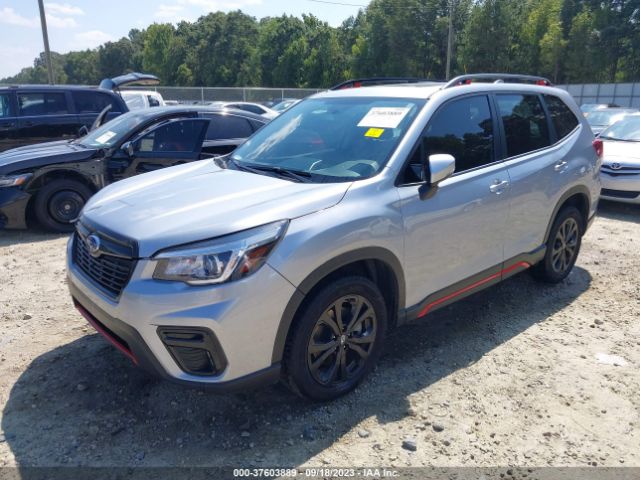 JF2SKARC3LH604574 Subaru Forester Sport