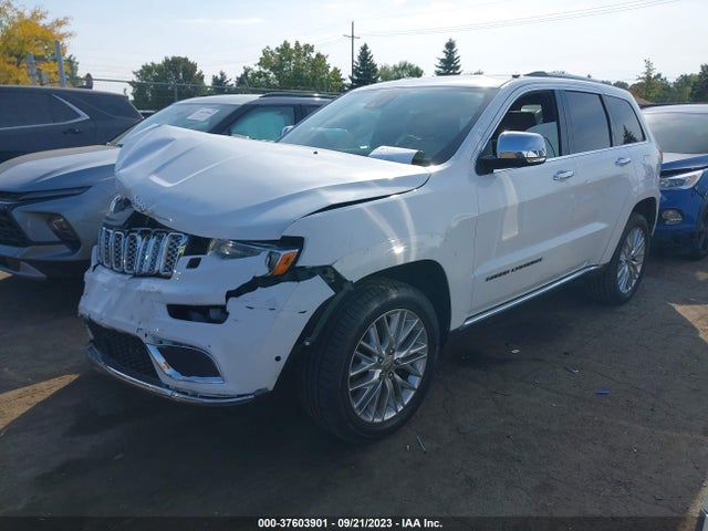 2017 JEEP GRAND CHEROKEE SUMMIT VIN: 1C4RJFJG2HC628333