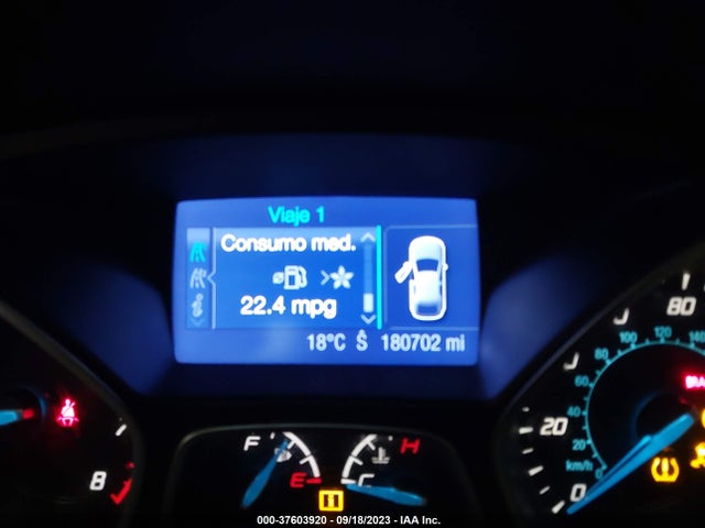 2013 FORD FOCUS SE VIN: 1FADP3K26DL166868