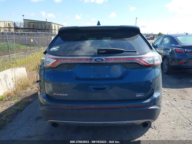 Ford EDGE SEL 2016 2FMPK4J98GBB88297 Image 16