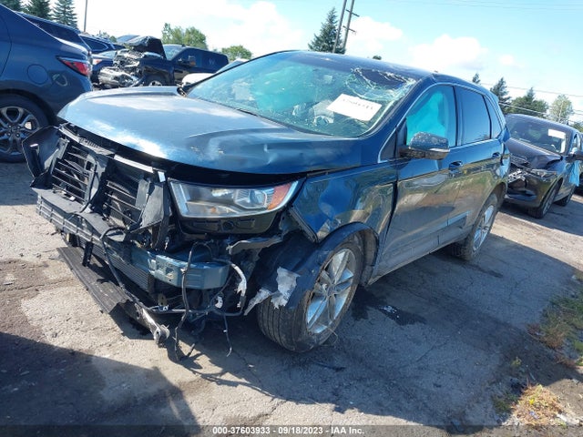 Ford EDGE SEL 2016 2FMPK4J98GBB88297 Image 2