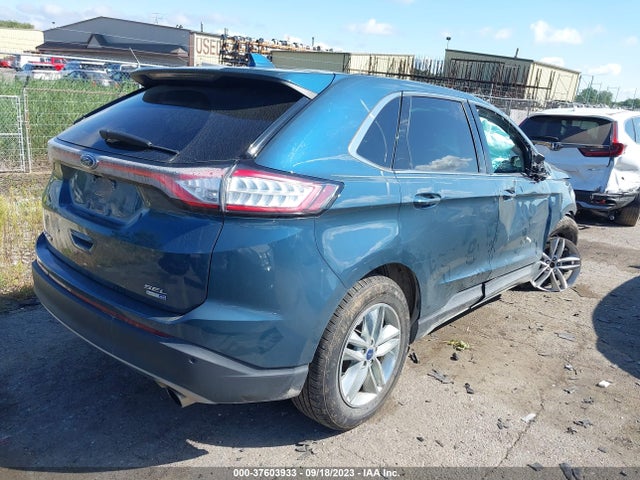 Ford EDGE SEL 2016 2FMPK4J98GBB88297 Image 4