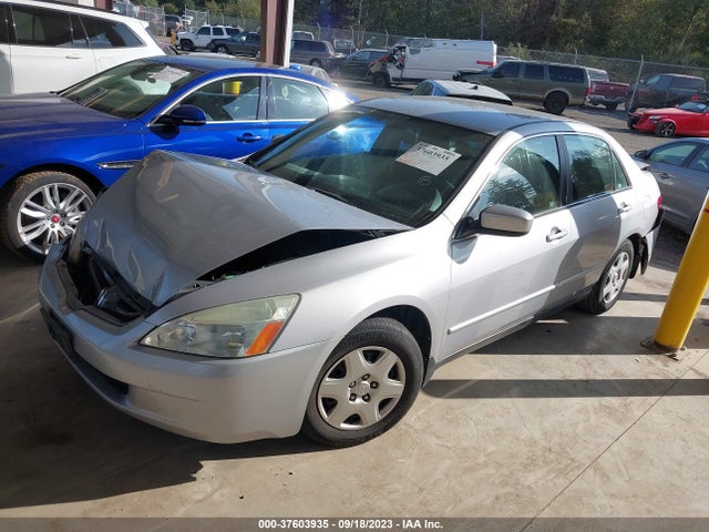 2005 HONDA ACCORD SDN LX VIN: 1HGCM564X5L000037