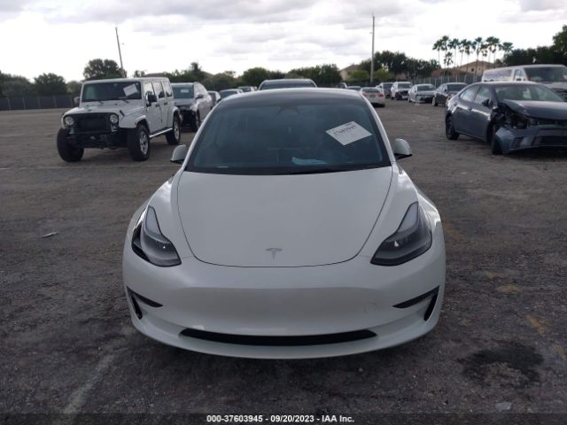 5YJ3E1EA4PF405358 Tesla MODEL 3