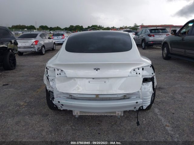 5YJ3E1EA4PF405358 Tesla MODEL 3