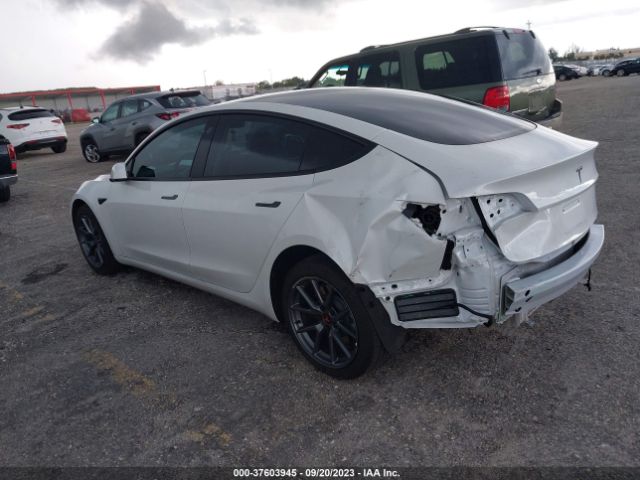 5YJ3E1EA4PF405358 Tesla MODEL 3