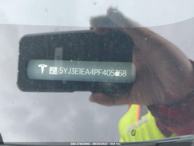 5YJ3E1EA4PF405358 Tesla MODEL 3