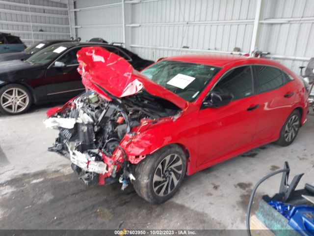 SHHFK7H21JU228478 Honda Civic Hatchback Lx