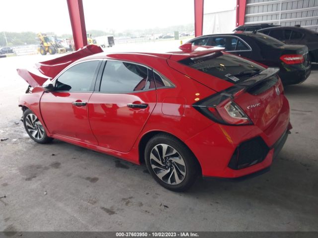 SHHFK7H21JU228478 Honda Civic Hatchback Lx