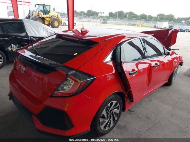 SHHFK7H21JU228478 Honda Civic Hatchback Lx