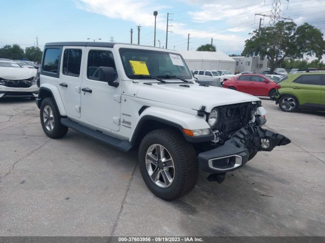 2020 JEEP WRANGLER UNLIMITED 1C4HJXEN5LW184477