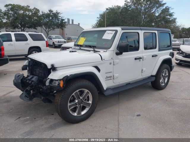 2020 JEEP WRANGLER UNLIMITED 1C4HJXEN5LW184477 Photo 1