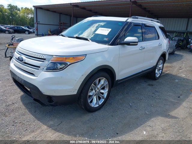 2013 FORD EXPLORER LIMITED VIN: 1FM5K8F8XDGA97695