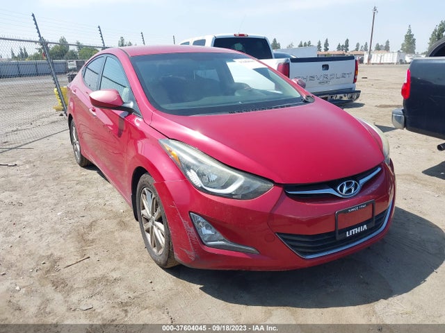 Hyundai dohc mpi nu 2016 KMHDH4AE4GU532605 Image 13
