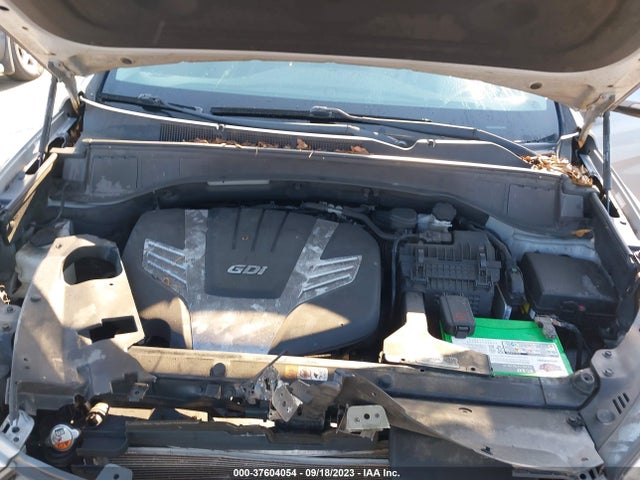 Hyundai Santa Fe Se 2017 KM8SN4HF9HU189757 Image 10