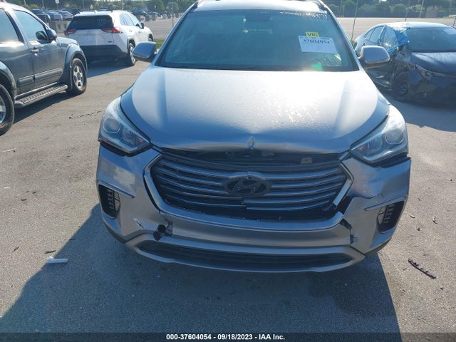 Hyundai Santa Fe Se 2017 KM8SN4HF9HU189757 Image 12
