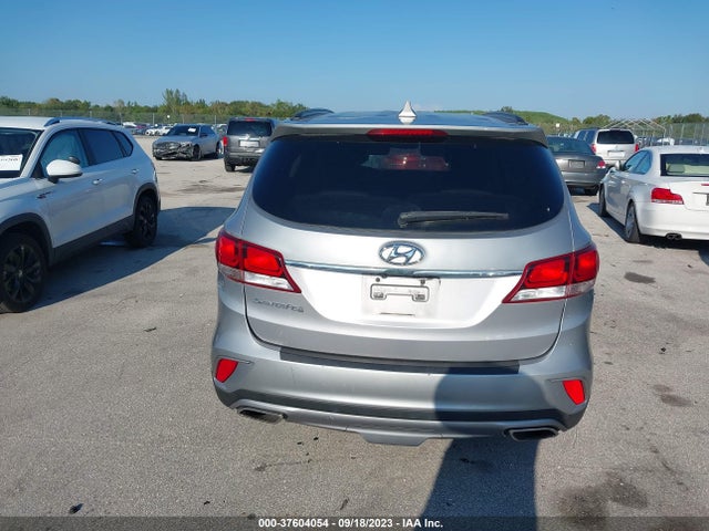 Hyundai Santa Fe Se 2017 KM8SN4HF9HU189757 Image 16