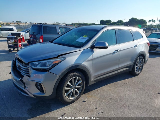 Hyundai Santa Fe Se 2017 KM8SN4HF9HU189757 Image 2