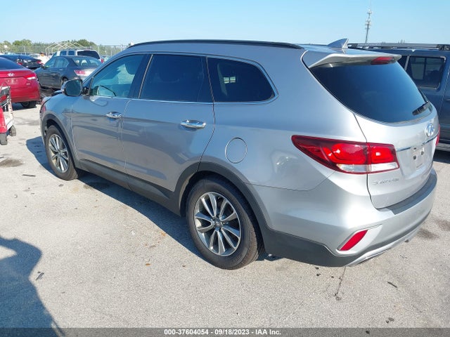 Hyundai Santa Fe Se 2017 KM8SN4HF9HU189757 Image 3