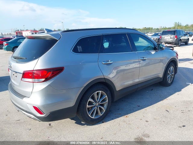 Hyundai Santa Fe Se 2017 KM8SN4HF9HU189757 Image 4