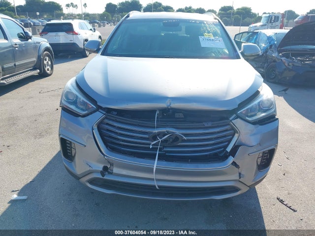 Hyundai Santa Fe Se 2017 KM8SN4HF9HU189757 Image 6