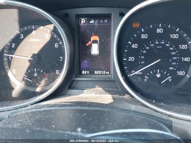 Hyundai Santa Fe Se 2017 KM8SN4HF9HU189757 Image 7