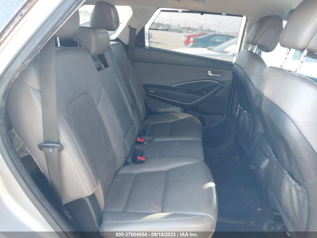 Hyundai Santa Fe Se 2017 KM8SN4HF9HU189757 Image 8