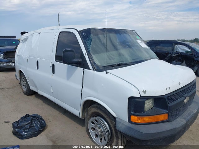 2009 CHEVROLET EXPRESS CARGO VAN VIN: 1GCFG15X191113559