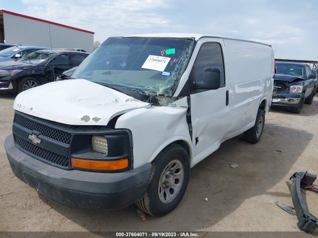 2009 CHEVROLET EXPRESS CARGO VAN VIN: 1GCFG15X191113559